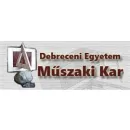 DEBRECENI EGYETEM MŰSZAKI FŐISKOLAI KAR Oktatás ban/ben Debrecen HB