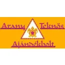 ARANY TEKNŐS AJÁNDÉKBOLT Üzletek ban/ben Eger HE