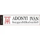 ADONYI IVÁN HEGEDŰKÉSZÍTŐ Hangszerek ban/ben Budapest PE