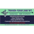 PANNON-FUVAR 2000 KFT. Szállítás, logisztika ban/ben Siófok SO