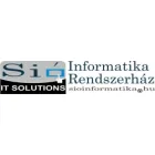 SIÓ-INFORMATIKA RENDSZERHÁZ