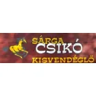 SÁRGACSIKÓ KISVENDÉGLŐ