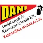 DANI AUTÓFÉNYEZŐ ÉS KAROSSZÉRIAJAVÍTÓ KFT.