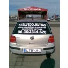 SZÉLVÉDŐ JAVÍTÁS KECSKEMÉT NAGY TESCO