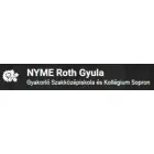 ROTH GYULA GYAKORLÓ SZAKKÖZÉPISKOLA ÉS KOLLÉGIUM