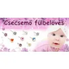CSECSEMŐ FÜLBELÖVÉS, FÜLLYUKASZTÁS - PÉCS