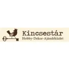 KINCSESTÁR HOBBY-DEKOR-AJÁNDÉKÜZLET