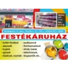 FESTÉKÁRUHÁZ