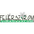 FEHÉRSZIROM VIRÁGBOLT