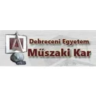DEBRECENI EGYETEM MŰSZAKI FŐISKOLAI KAR