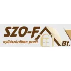 SZO-FA BT. - BONYHÁD