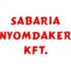 SABARIA NYOMDAKER KERESKEDELMI KFT.