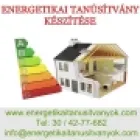 ENERGETIKAI TANÚSÍTVÁNY KÉSZÍTÉSE